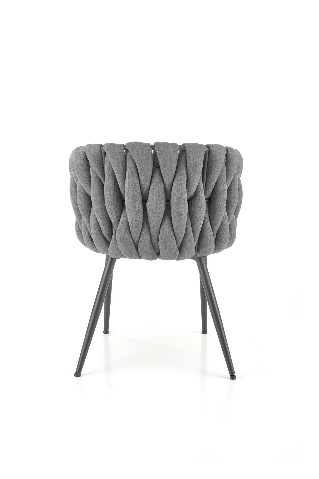 BA-HA105689-2 Moderni ergonomiška kėdė HA105689 su pilku audiniu