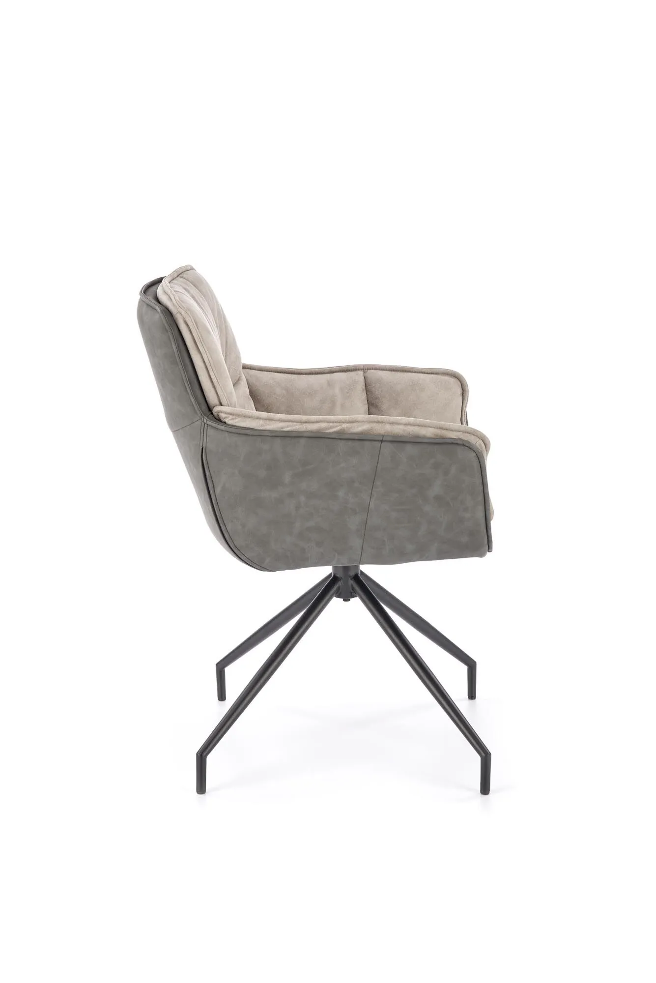 BA-HA105701-10 Moderni kėdė HA105701 su elegantišku dizainu