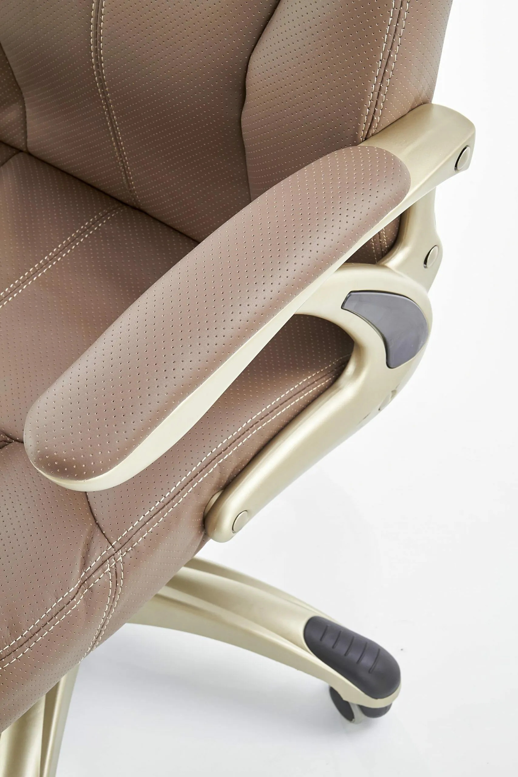 BA-HA105709-3 Moderni juoda biuro kėdė su ergonomišku atlošu