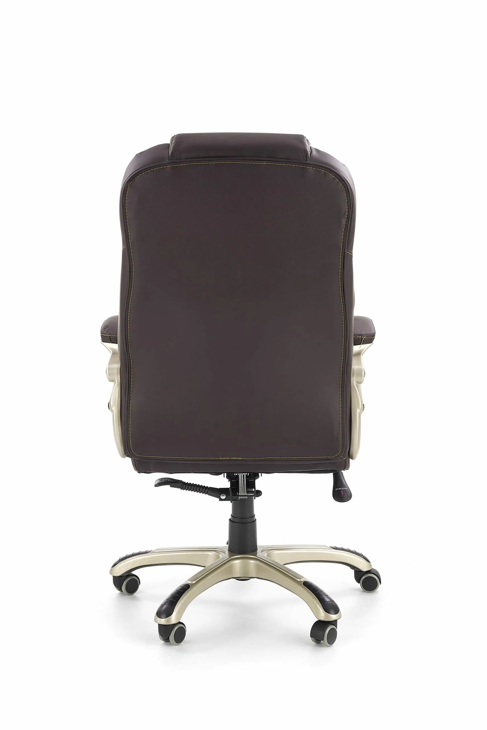 BA-HA105714-10 Juoda ergonomiška biuro kėdė su tinkliniu atlošu
