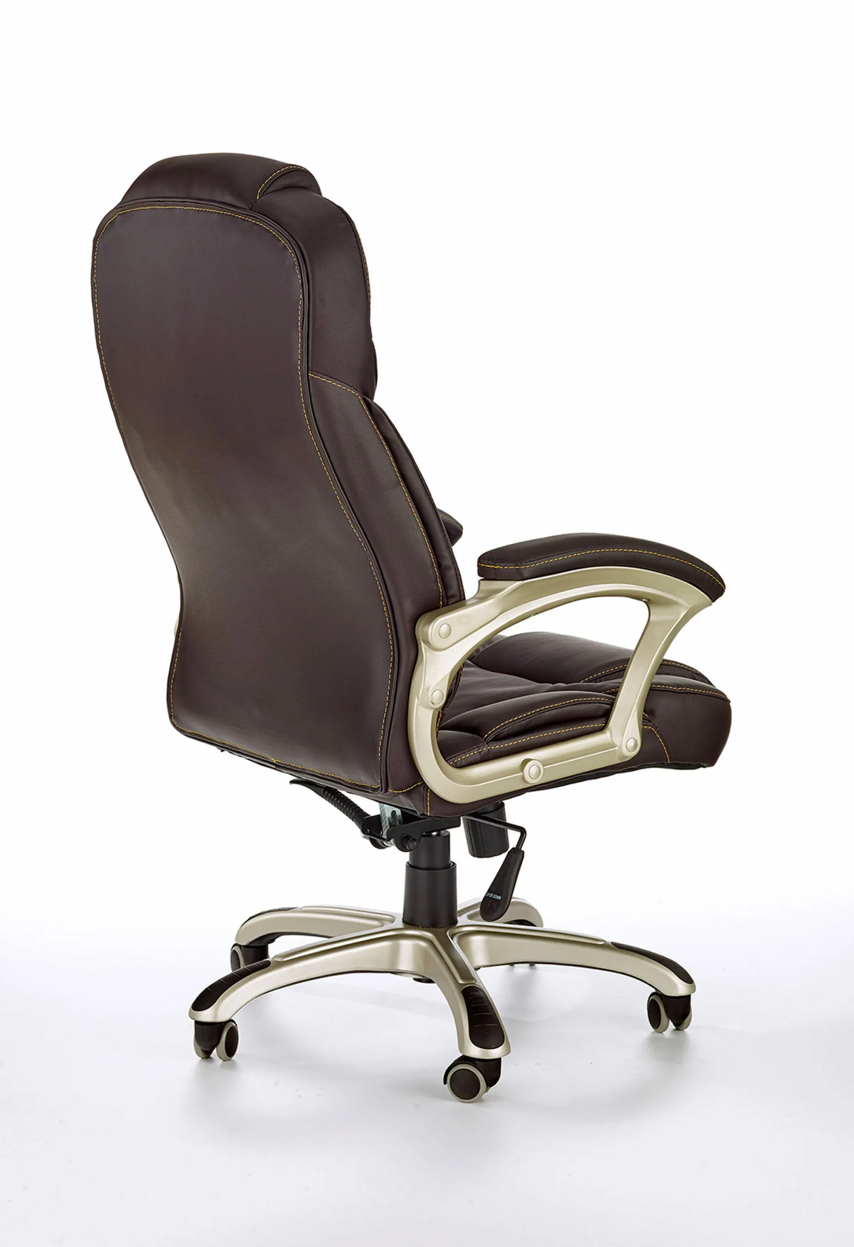 BA-HA105714-3 Juoda ergonomiška biuro kėdė su tinklelio atlošu