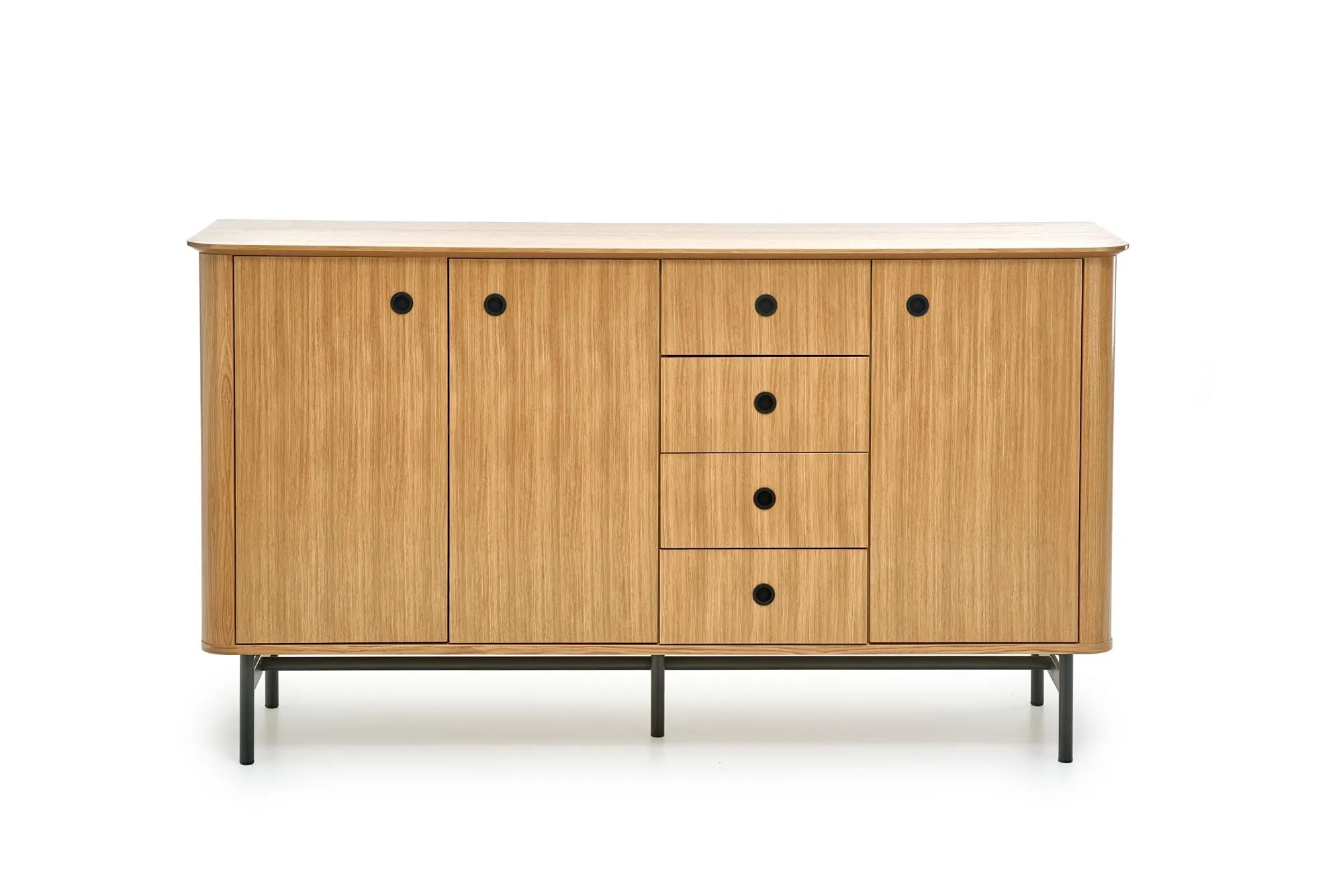 BA-HA105301-10 Moderni komoda HA105301 su elegantiškais stalčiais