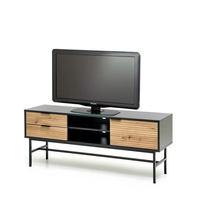 BA-HA105306-8 Modernus TV staliukas HA105306 su lentynomis svetainei