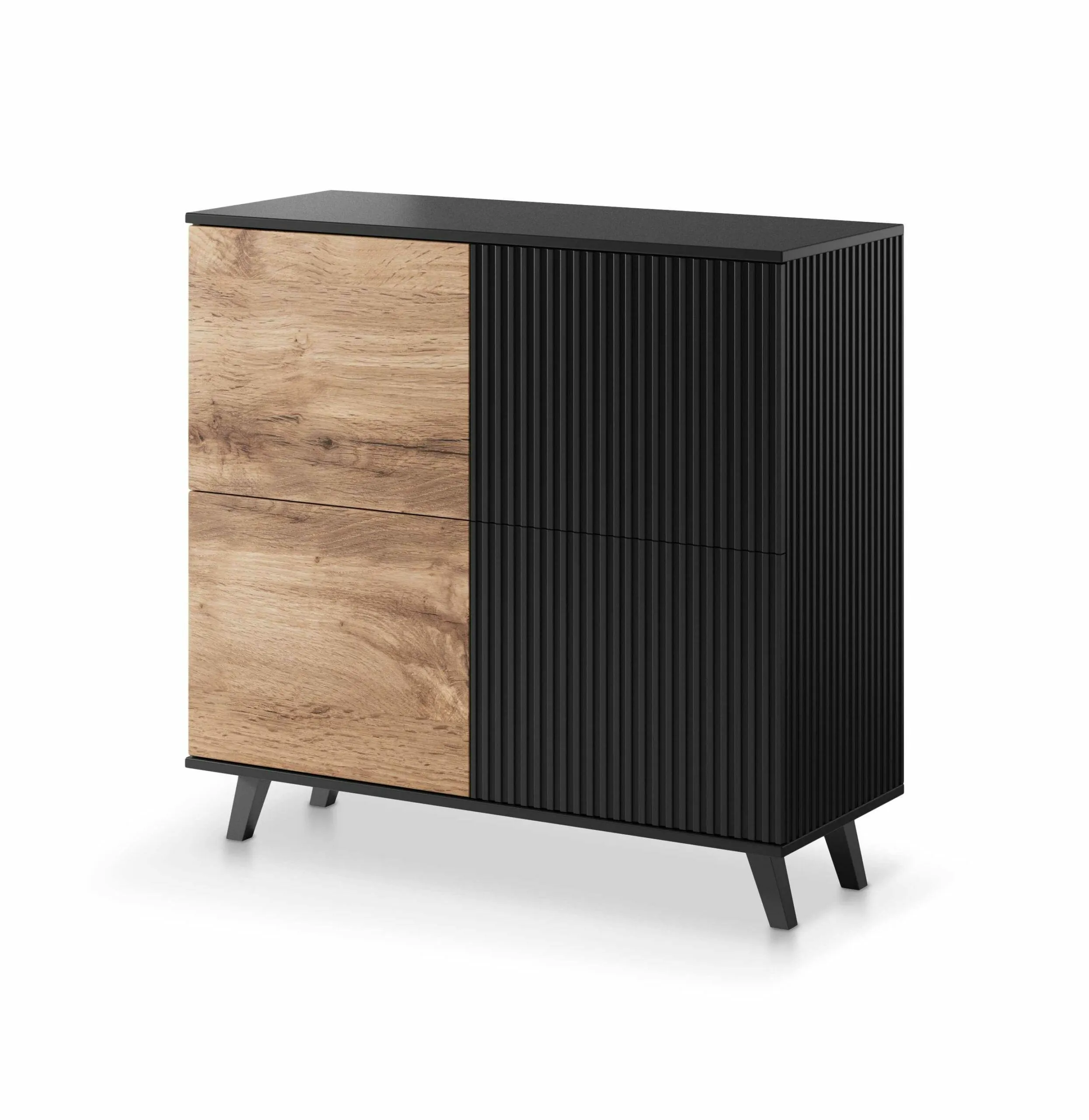 BA-HA105308-2 Moderni komoda HA105308 su elegantišku medžio dekoru