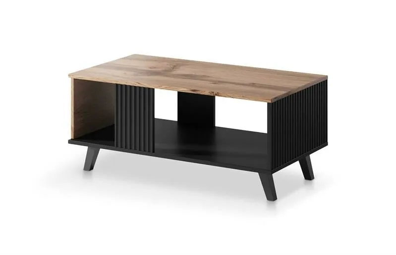BA-HA105312-3 Modernus kavos staliukas HA105312 su elegantišku dizainu