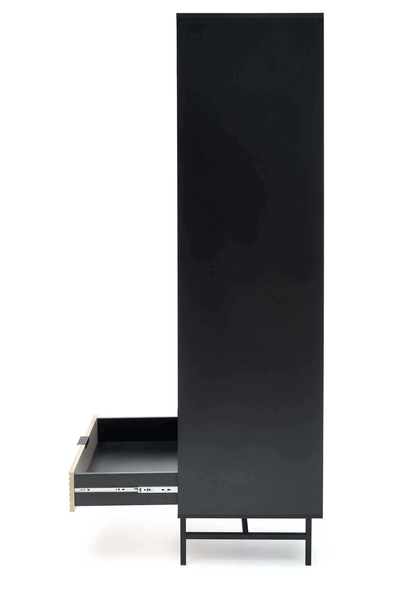 BA-HA105321-2 Moderni balta spinta HA105321 su elegantišku dizainu