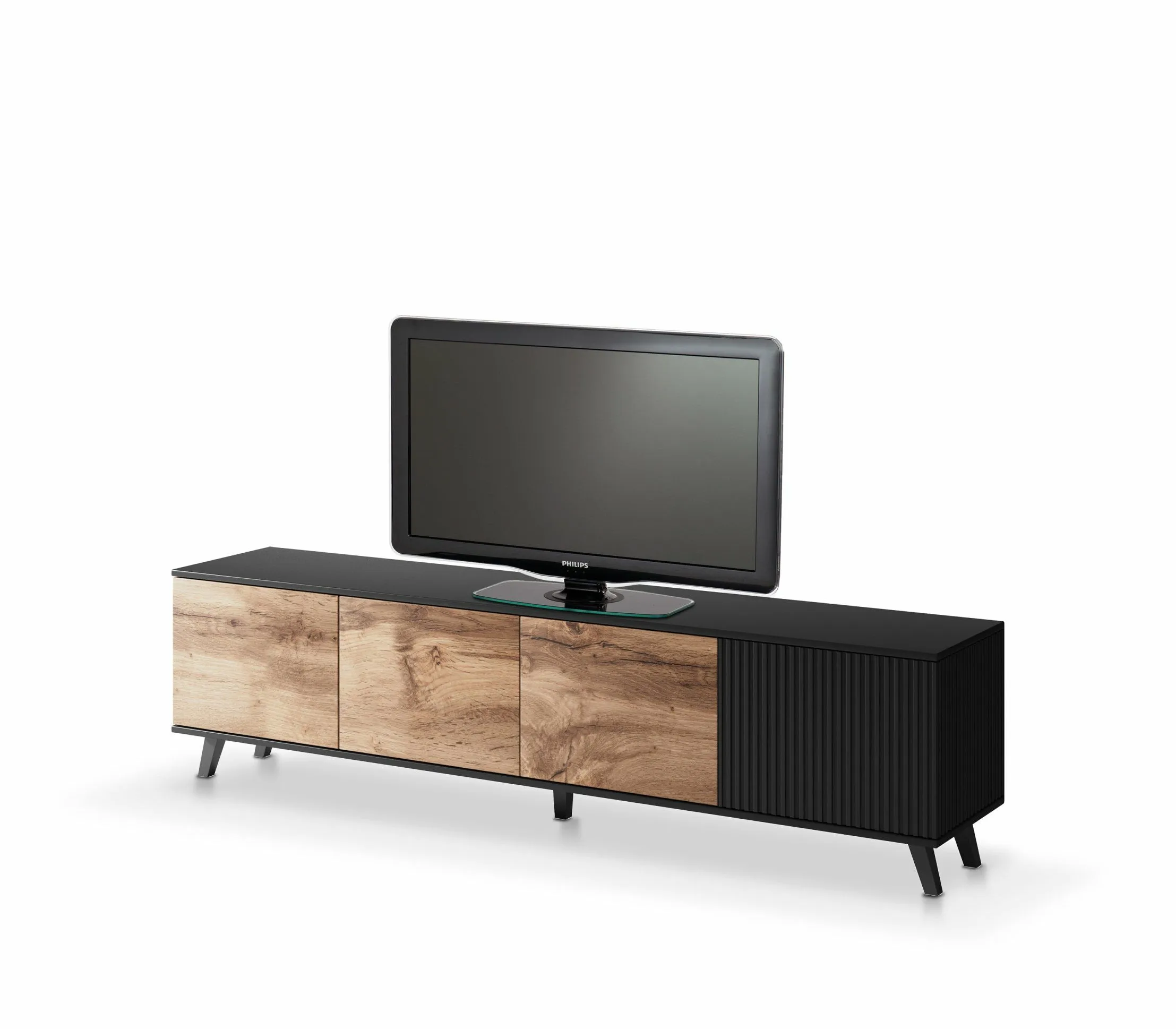 BA-HA105331-3 Modernus TV staliukas HA105331 su elegantišku dizainu