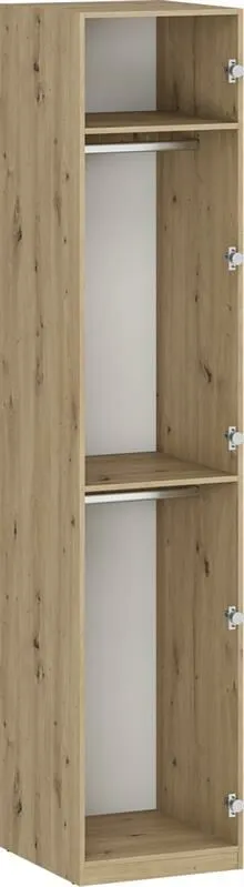 BA-HA105356-2 Spintos korpuso K1 moderni balta konstrukcija interjerui