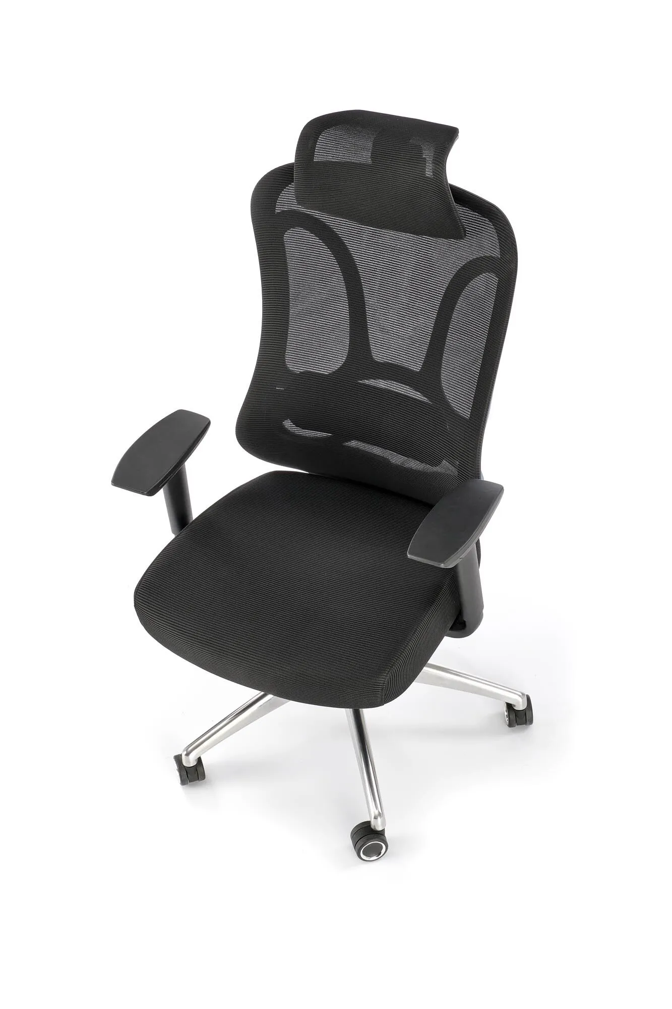 BA-HA105759-9 Ergonomiška biuro kėdė su reguliuojamu atlošu ir porankiais