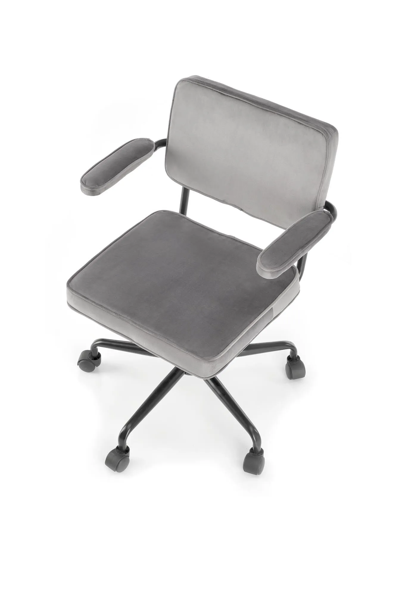 BA-HA105761-12 Juoda ergonomiška biuro kėdė su tinkliniu atlošu