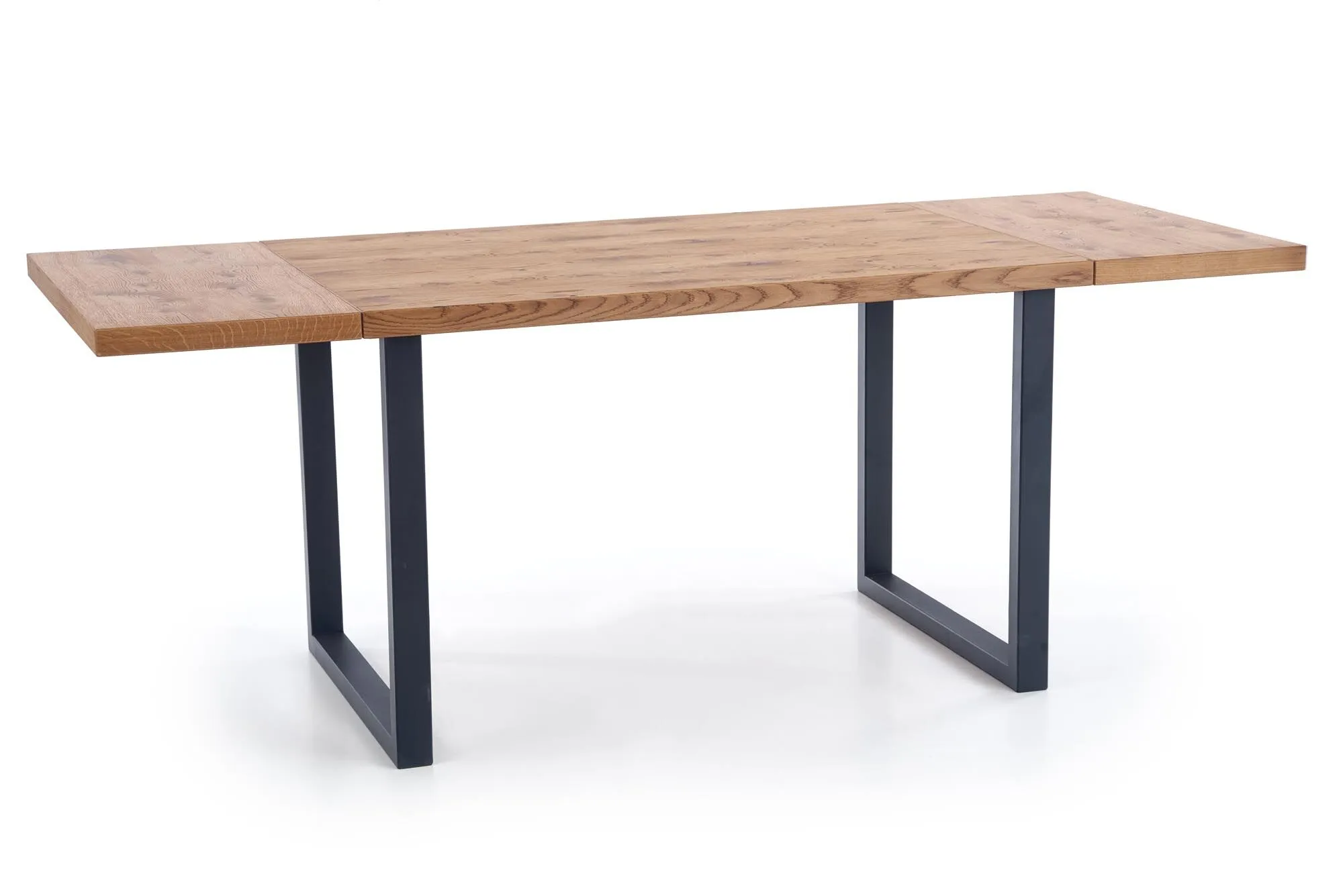 BA-HA105809-3 Modernus medinis stalas HA105809 su elegantišku dizainu