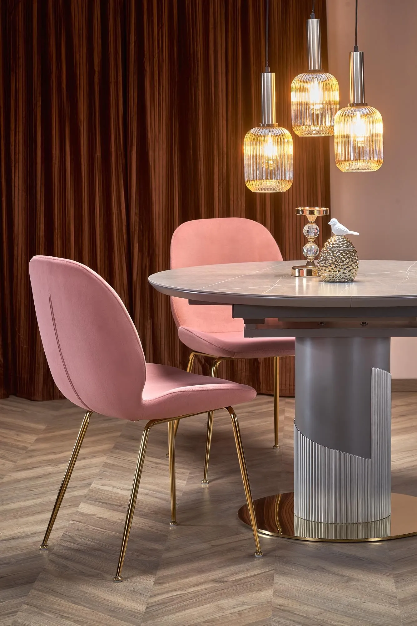 BA-HA105825-11 Modernus stalas HA105825 su elegantišku dizainu