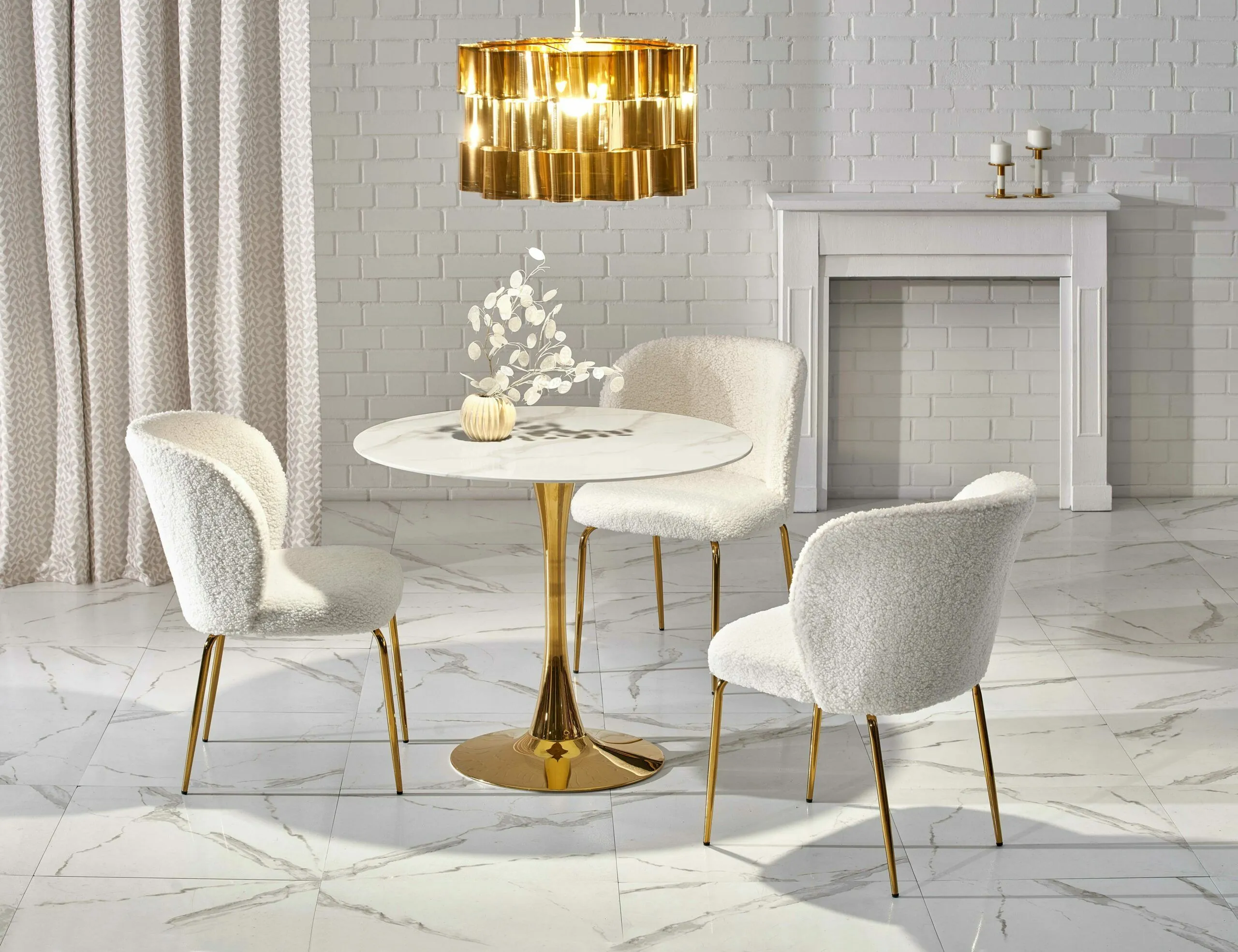 BA-HA105826-11 Modernus stalas HA105826 su elegantišku dizainu