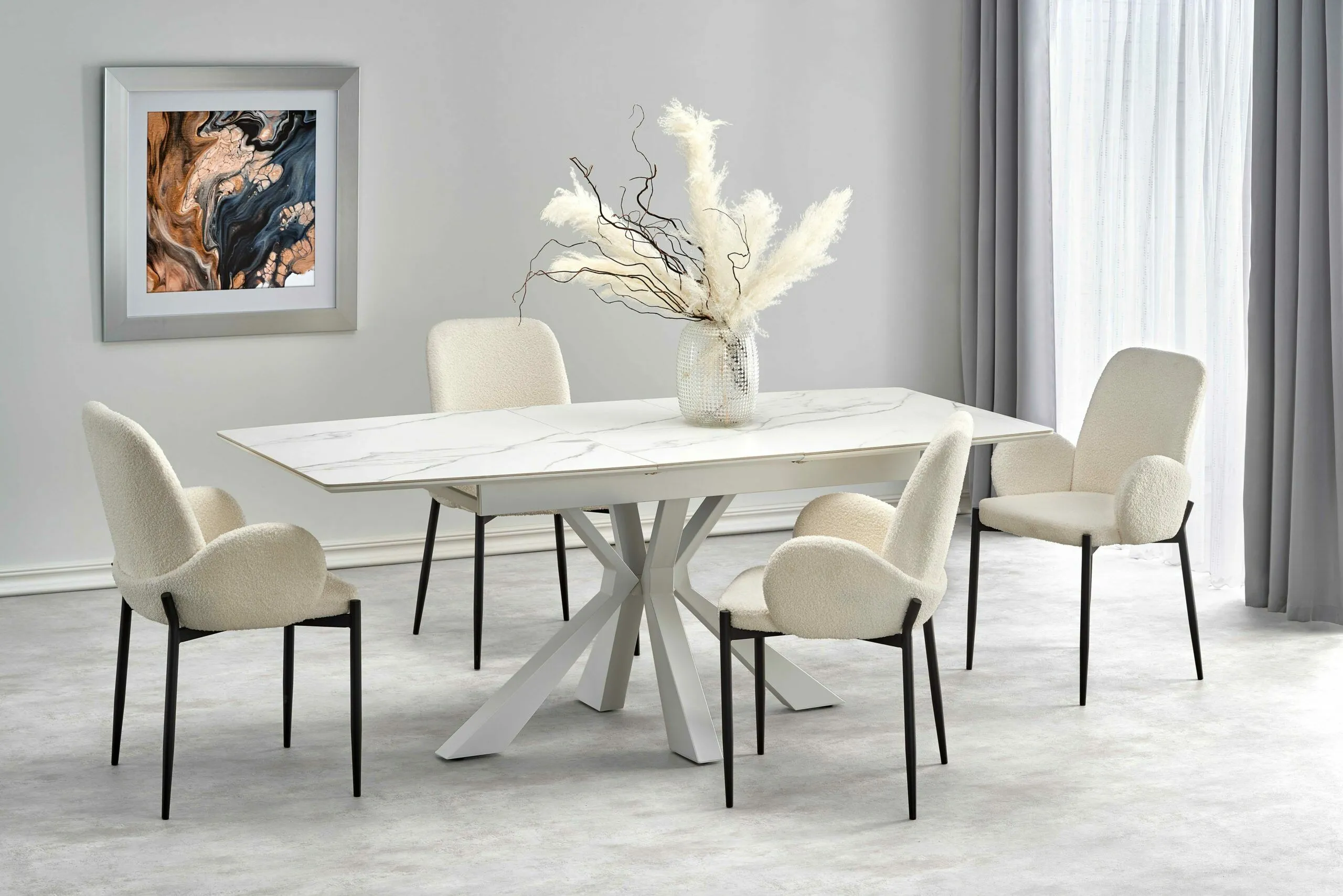 BA-HA105828-1 Stalas išskleidžiamas HA105828