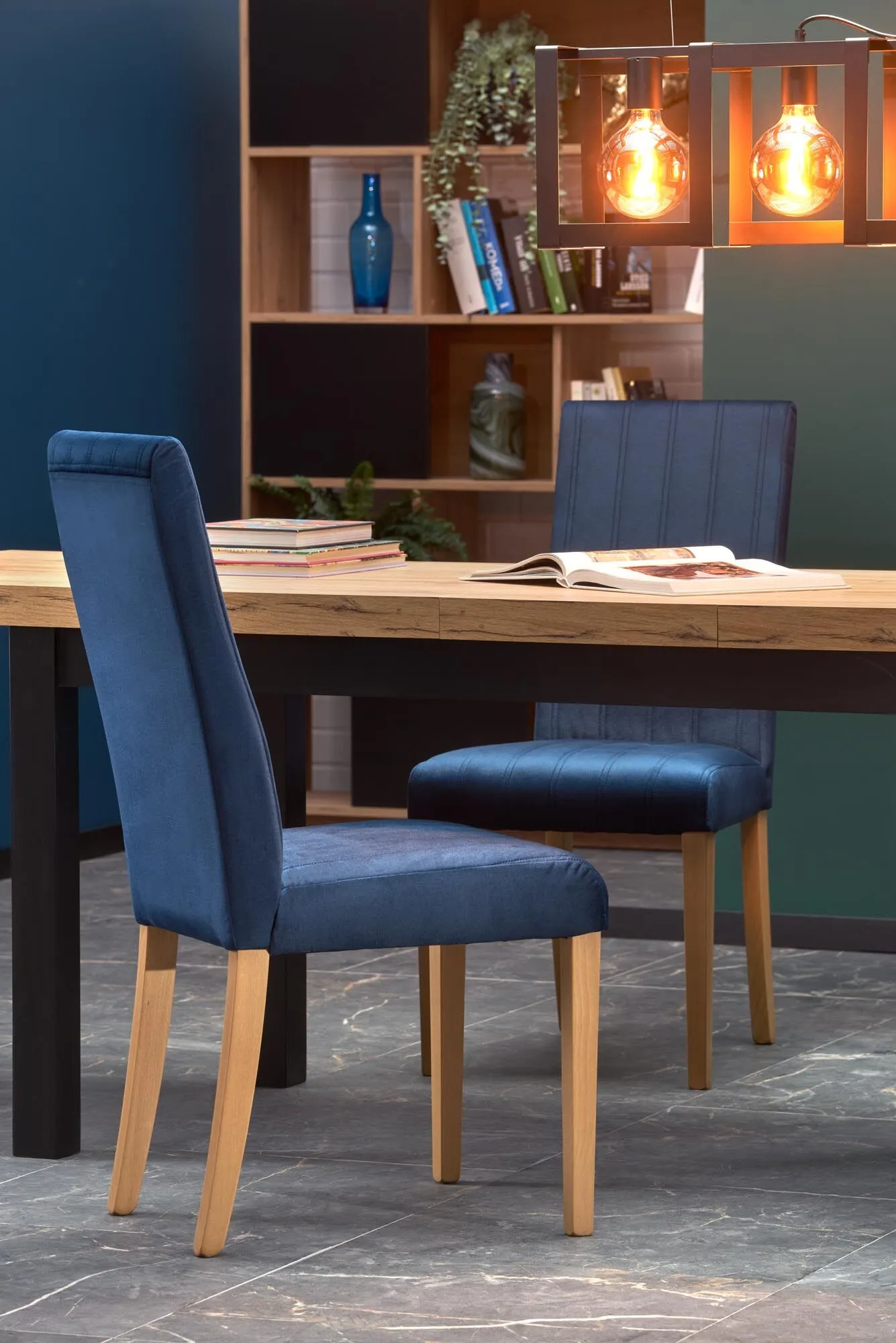 BA-HA105840-3 Išskleidžiamas stalas HA105840 moderniam valgomojo interjerui
