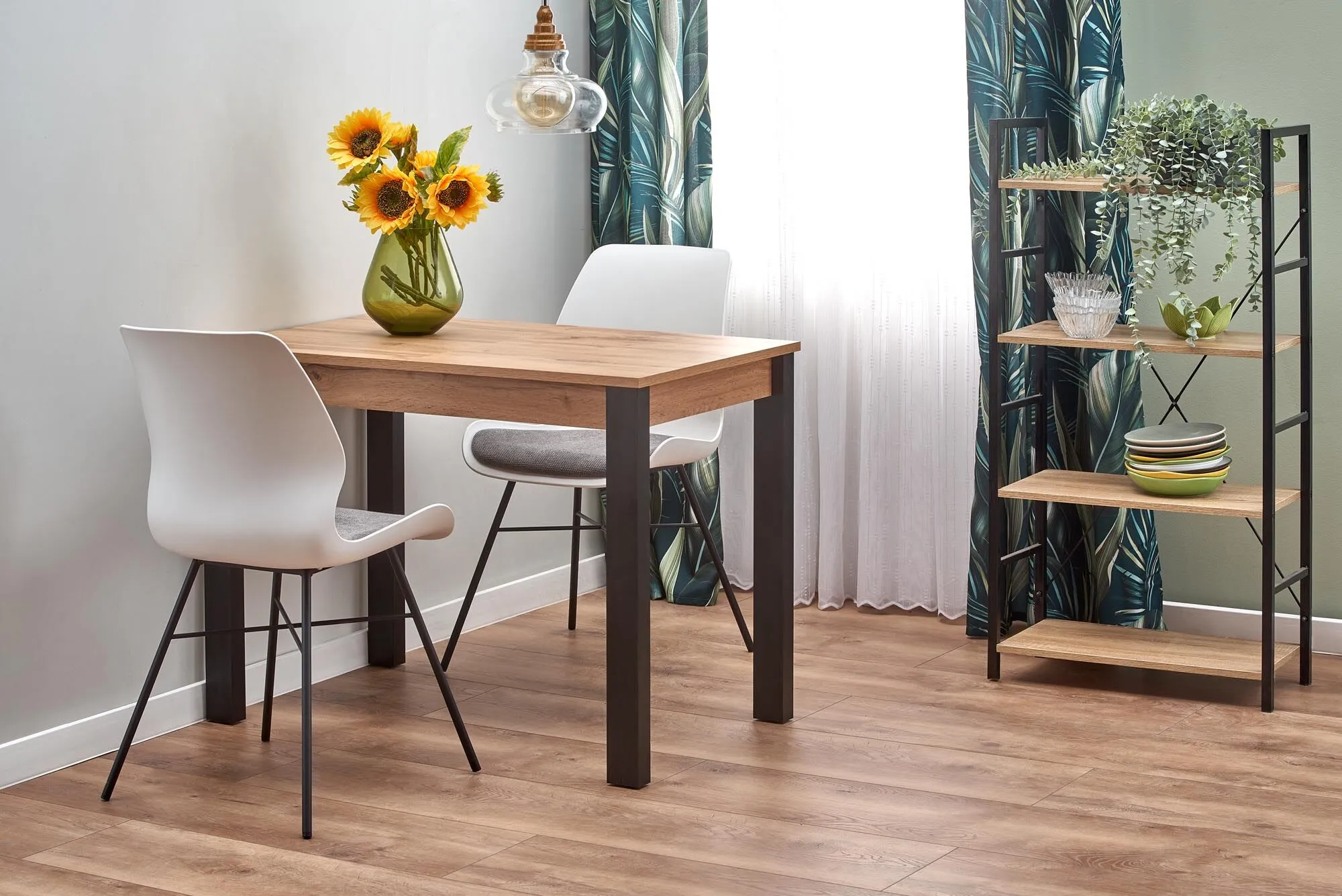 BA-HA105850-10 Modernus HA105850 stalas su elegantišku dizainu