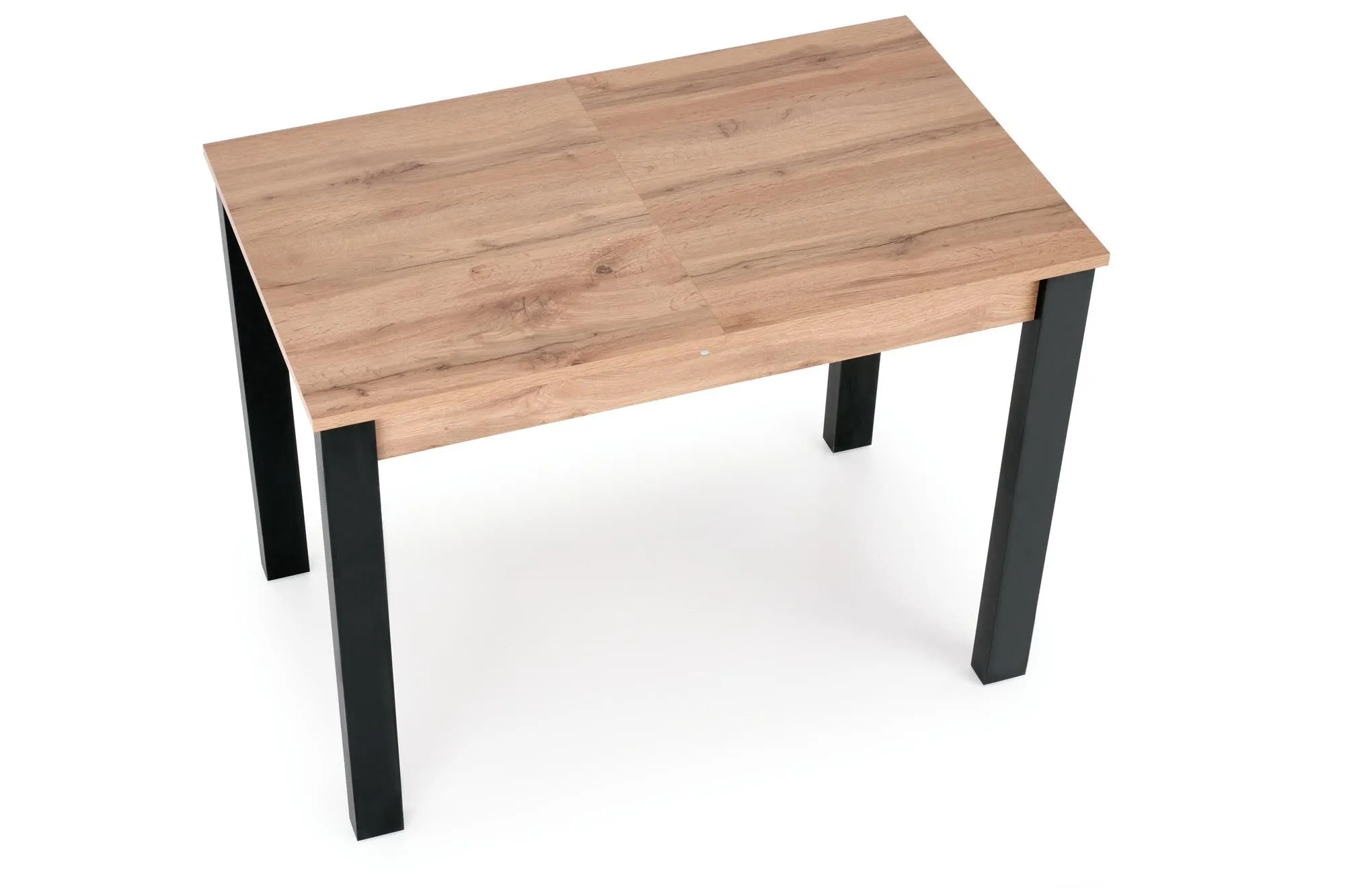 BA-HA105850-3 Modernus HA105850 stalas su elegantišku mediniu paviršiumi