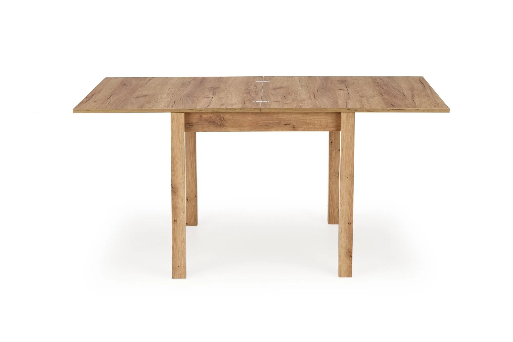 BA-HA105857-3 Modernus stalas HA105857 su elegantišku medžio paviršiumi