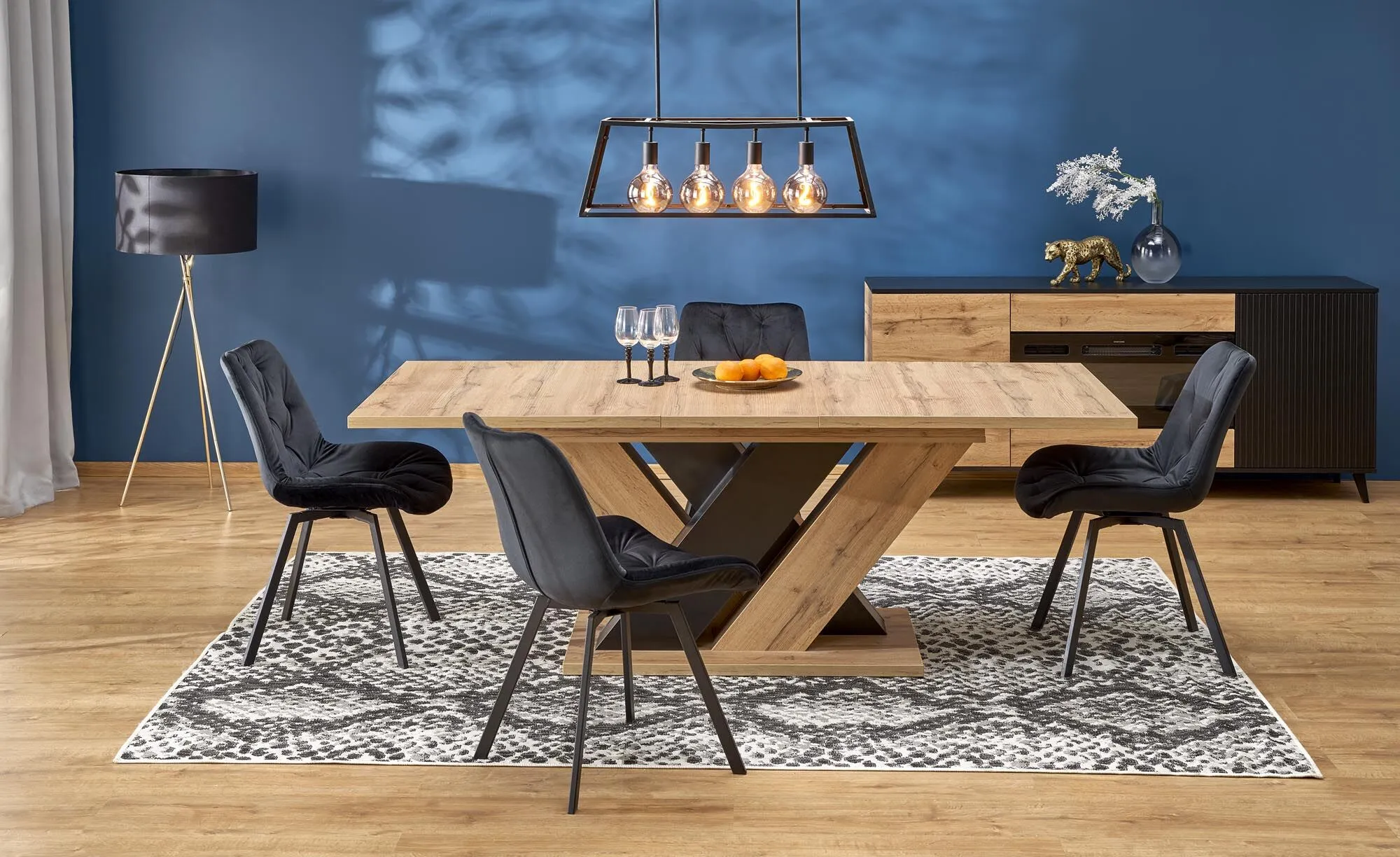 BA-HA105866-1 Stalas išskleidžiamas HA105866