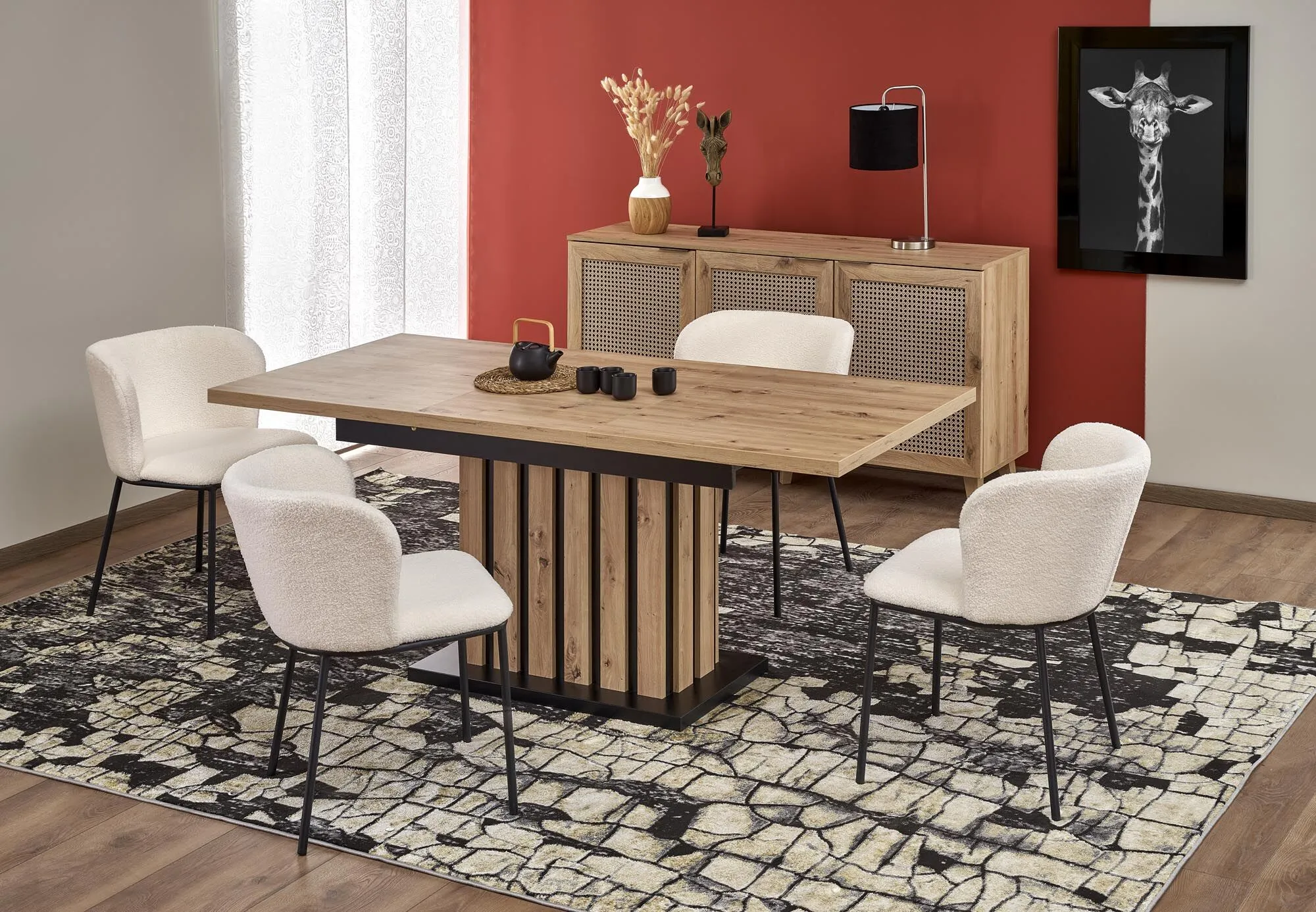 BA-HA105869-1 Stalas išskleidžiamas HA105869