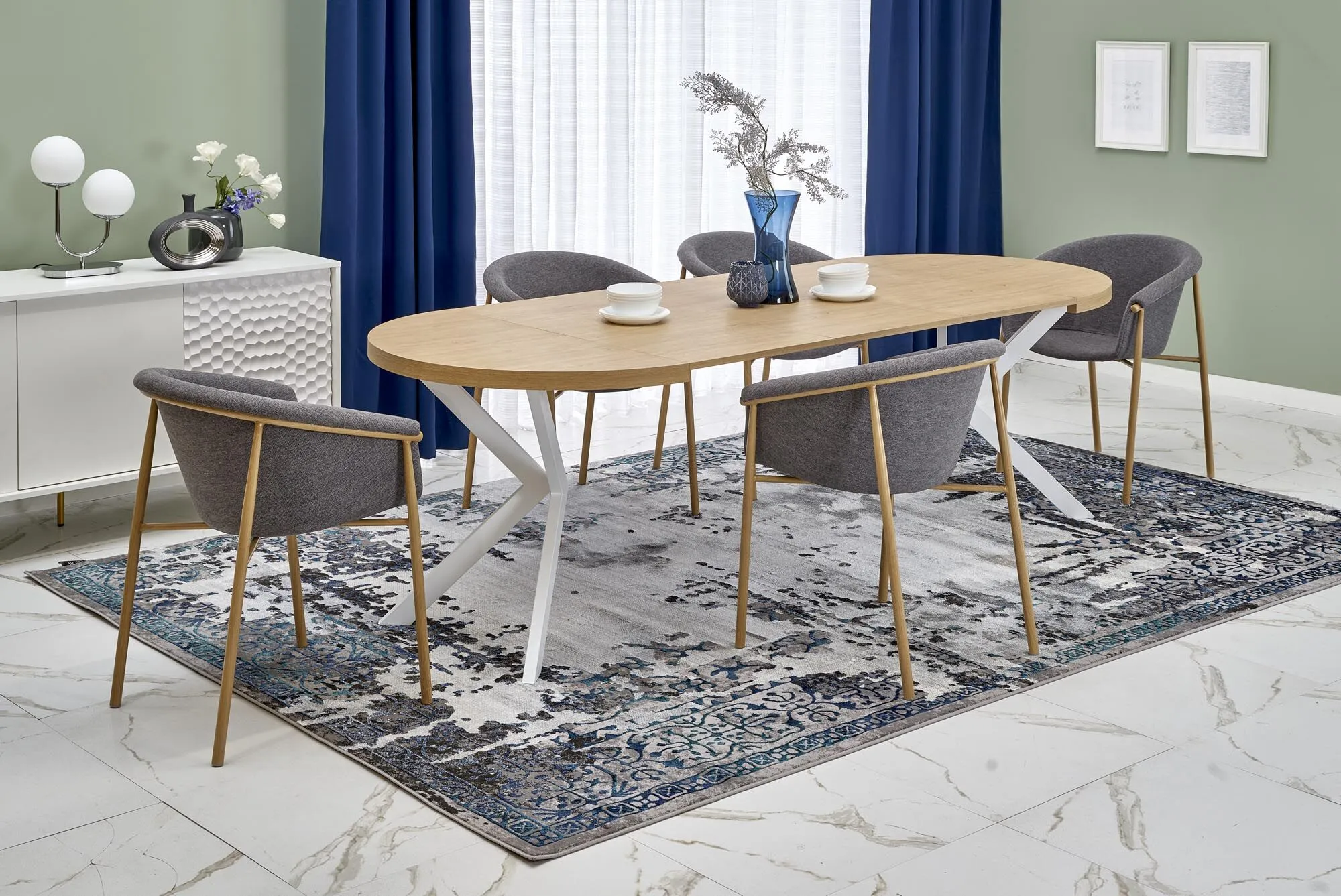 BA-HA105872-1 Stalas išskleidžiamas HA105872