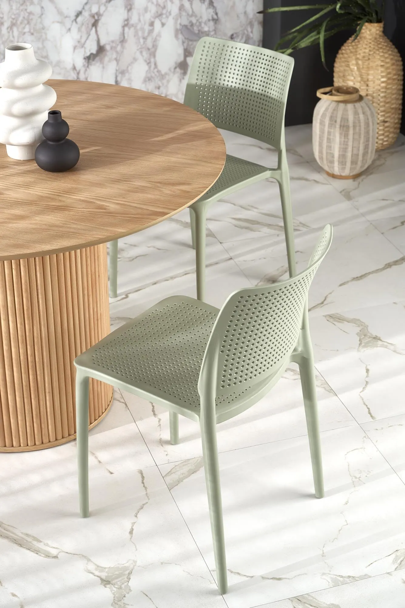 BA-HA105878-2 Modernus stalas HA105878 su elegantišku dizainu