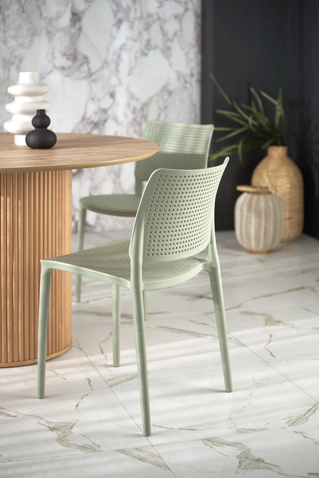 BA-HA105878-3 Modernus stalas HA105878 su elegantišku dizainu