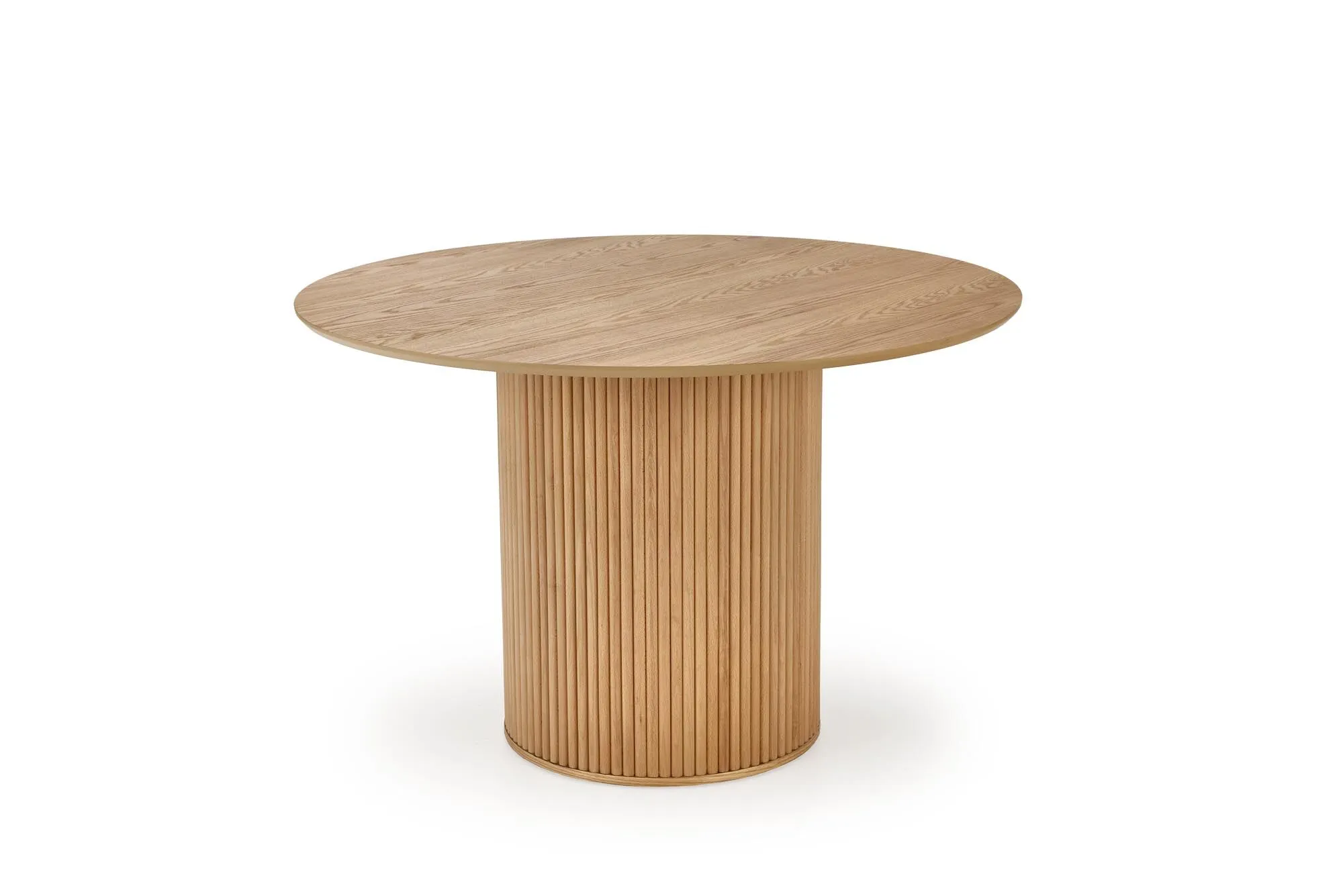 BA-HA105878-4 Modernus medinis stalas su elegantišku minimalistiniu dizainu