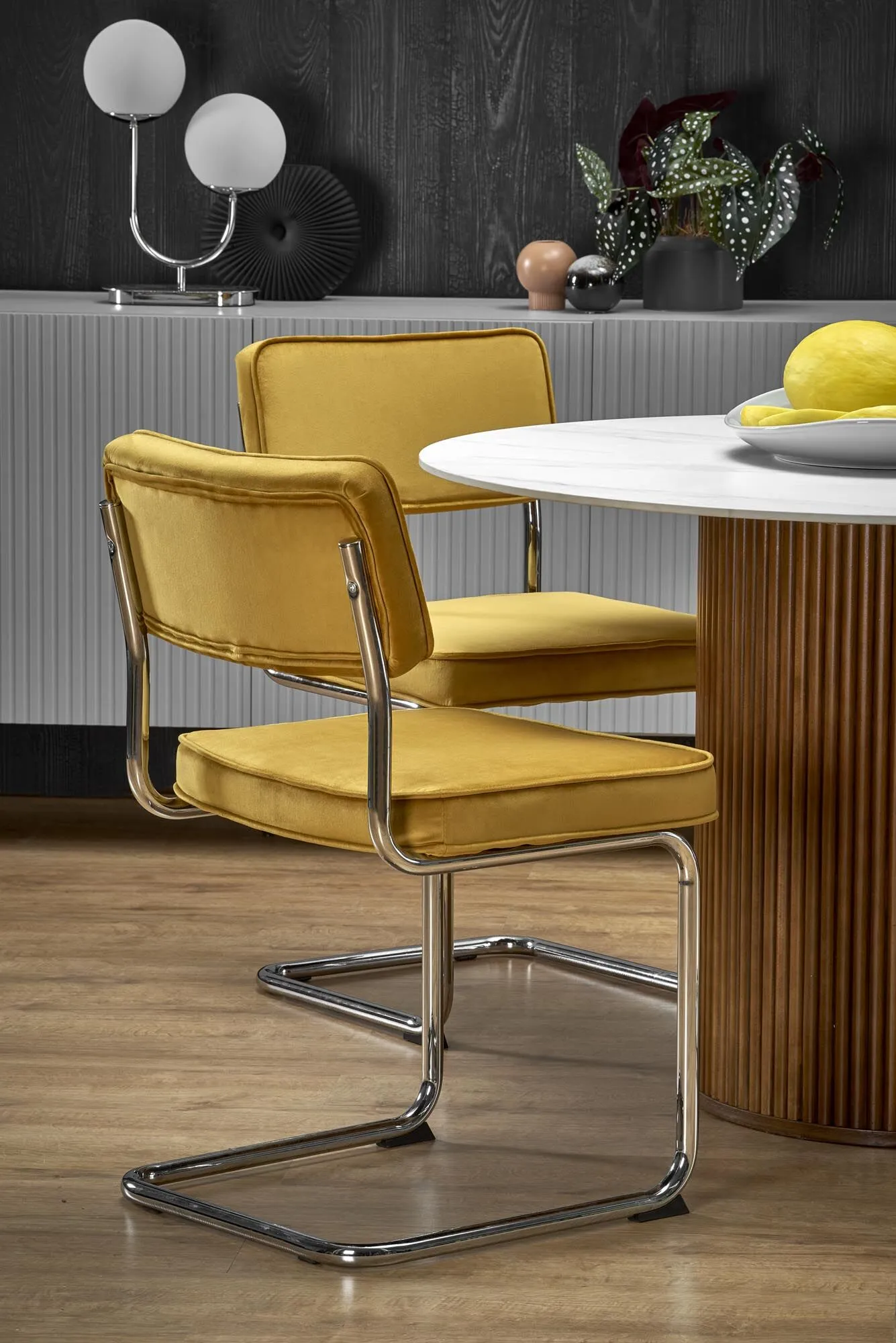BA-HA105879-9 Modernus stalas HA105879 su elegantišku dizainu