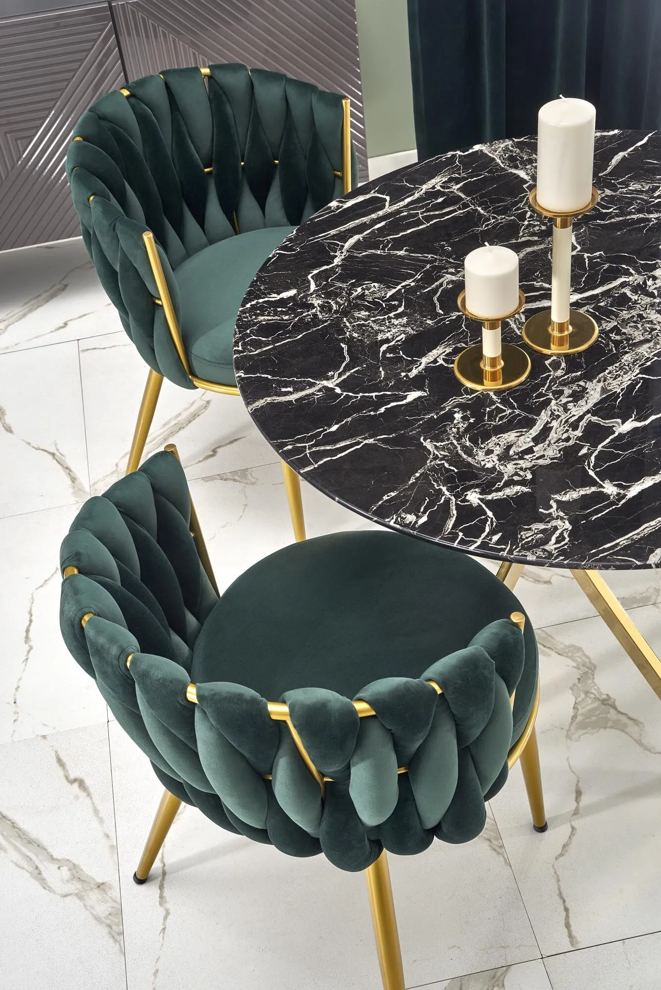 BA-HA105892-3 Modernus HA105892 stalas su elegantišku dizainu