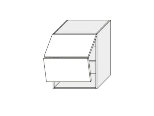 60 cm pakabinama spintelė 72 cm W4B 90 AV GS2112330