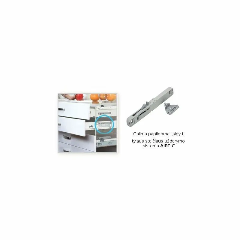 BA-GS211230-5 60 cm pastatoma spintelė D3R su moderniomis durelėmis