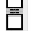60 cm pastatoma spintelė 207 cm D14 RU 2R 284 GS2112349
