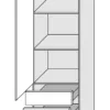 60 cm pastatoma spinta 207 cm D14DP 3M GS2112343