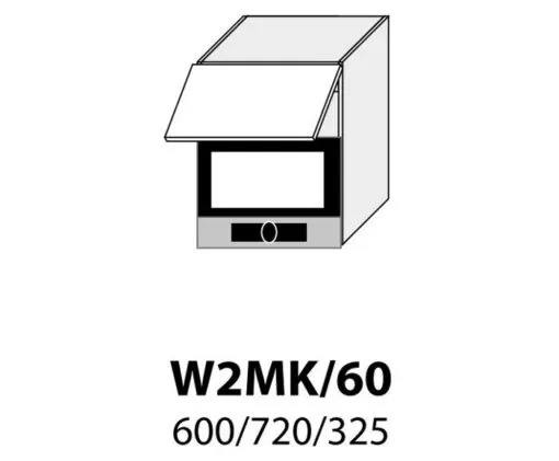 60 cm pakabinama spintelė W2MK60 GS211226