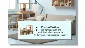Jaukus nuomojamas butas su šviesiais baldais, sofa-lova ir praktišku interjero išdėstymu