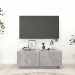 Televizoriaus spintelė, betono pilka, 100x35x40cm, MDP