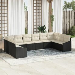 Sodo sofa komplektas 10 dalių