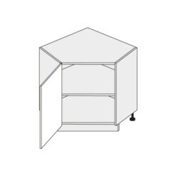 90 cm pastatoma spintelė D12R 90 GS135061