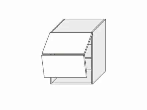 60 cm pakabinama spintelė 72 cm W4 60 AV GS135021