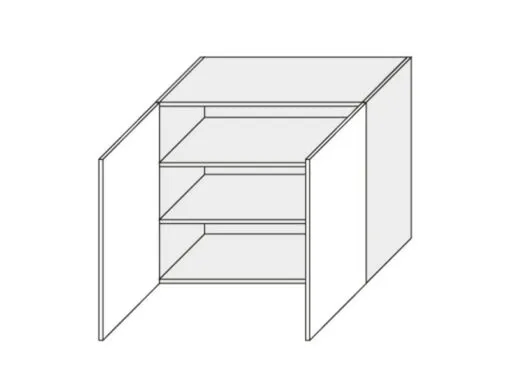 90 cm pakabinama spintelė 72 cm W3 90 GS135006