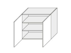 90 cm pakabinama spintelė 96 cm W4 90 GS135020