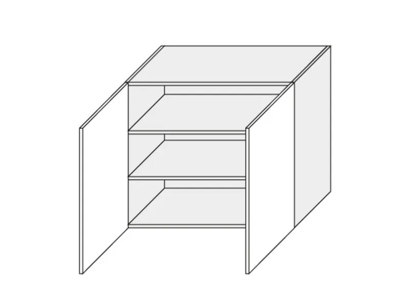 16445-w390-5624_32 90 cm pakabinama spintelė 96 cm W4 90 GS135020