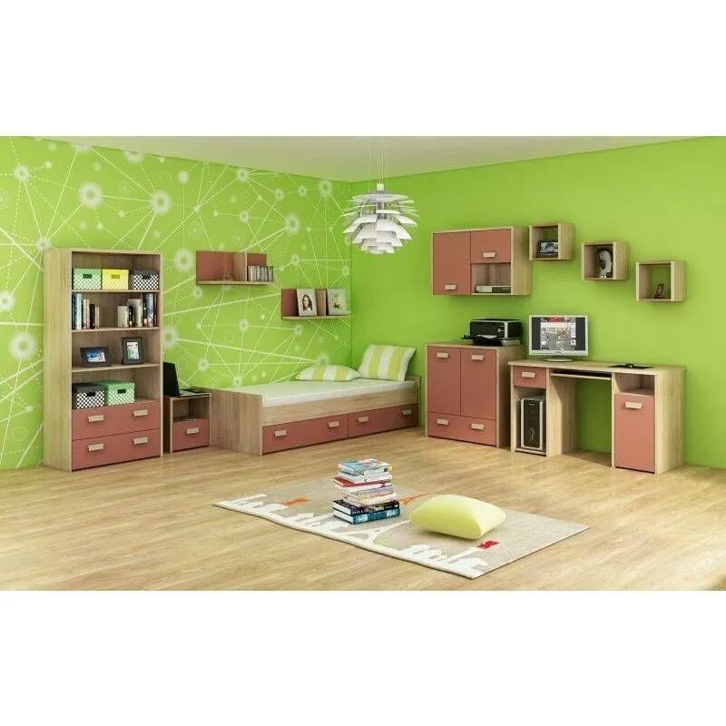 BA-GS101099-1 Vaikų kambario komplektas Kitty 3