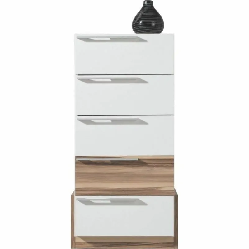 BA-GS102833-2 Moderni komoda Morena su elegantišku medžio dekoru