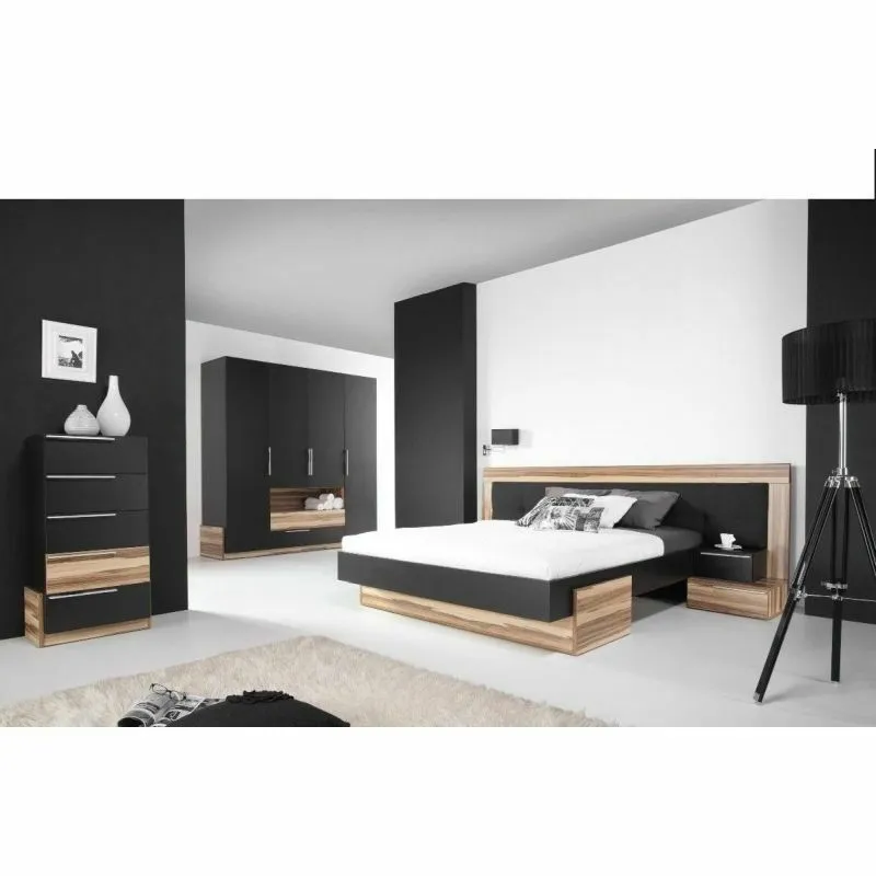 BA-GS102835-5 Modernus apvalus Morena veidrodis su plonu rėmu