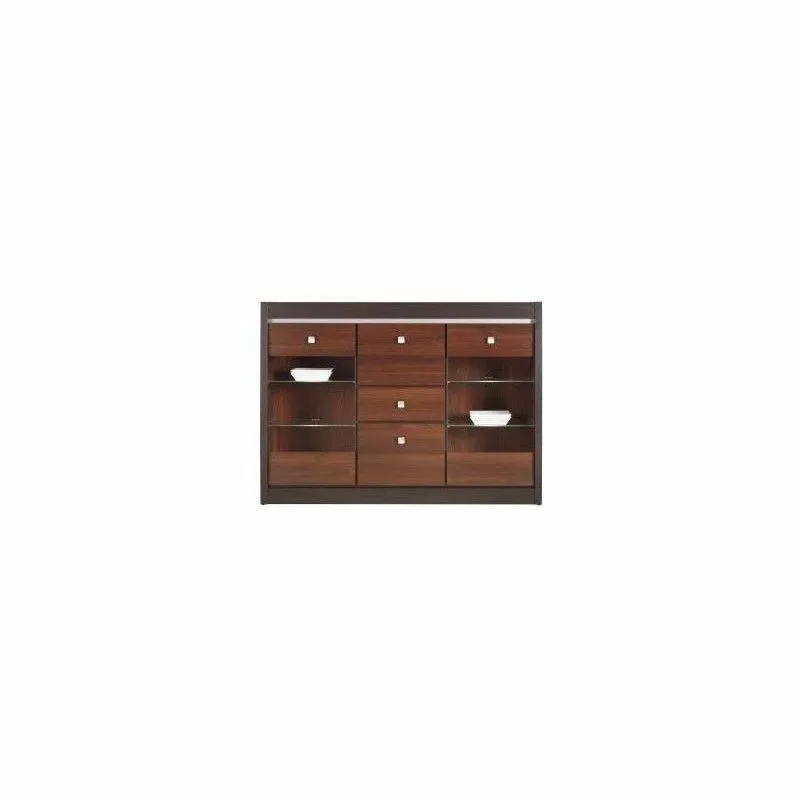 BA-GS110178-2 Moderni vitrina Forrest FR 7 su stilingu dizainu
