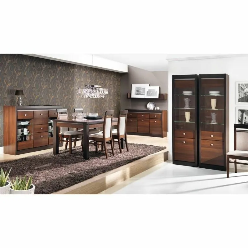 BA-GS110180-4 Modernus medinis staliukas Forrest FR 11 interjero erdvei