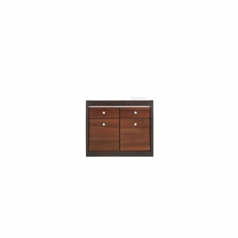 BA-GS110195-2 Pilka komoda Forrest FR 4 su keturiais stalčiais