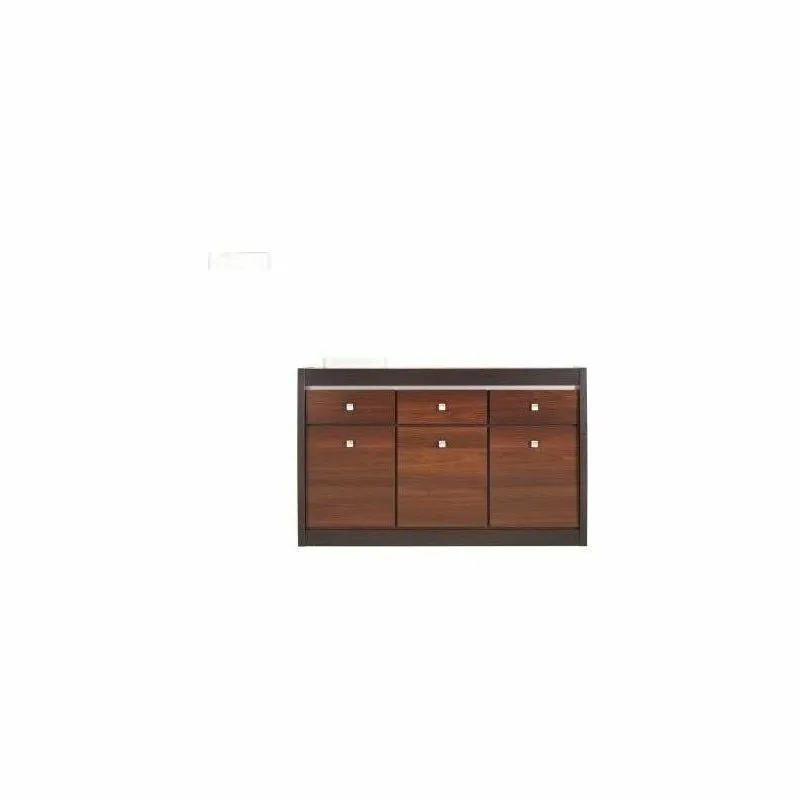 BA-GS110196-2 Moderni Forrest FR 5 komoda su medžio tekstūra